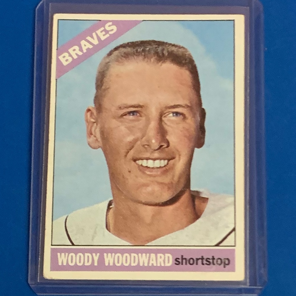 Woody Woodward #49 1966 Topps Baseball Trading Card